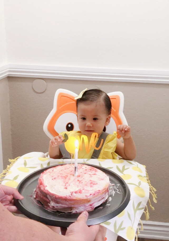 Evelyn Mae turns one