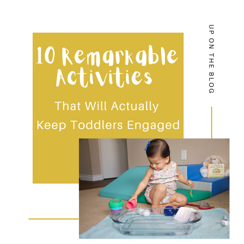 10 Remarkable Activities For Toddlers At Home