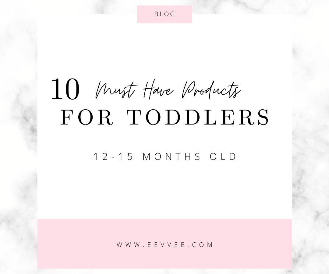 The 10 Toddler Must Have Products Your Toddler Will Love