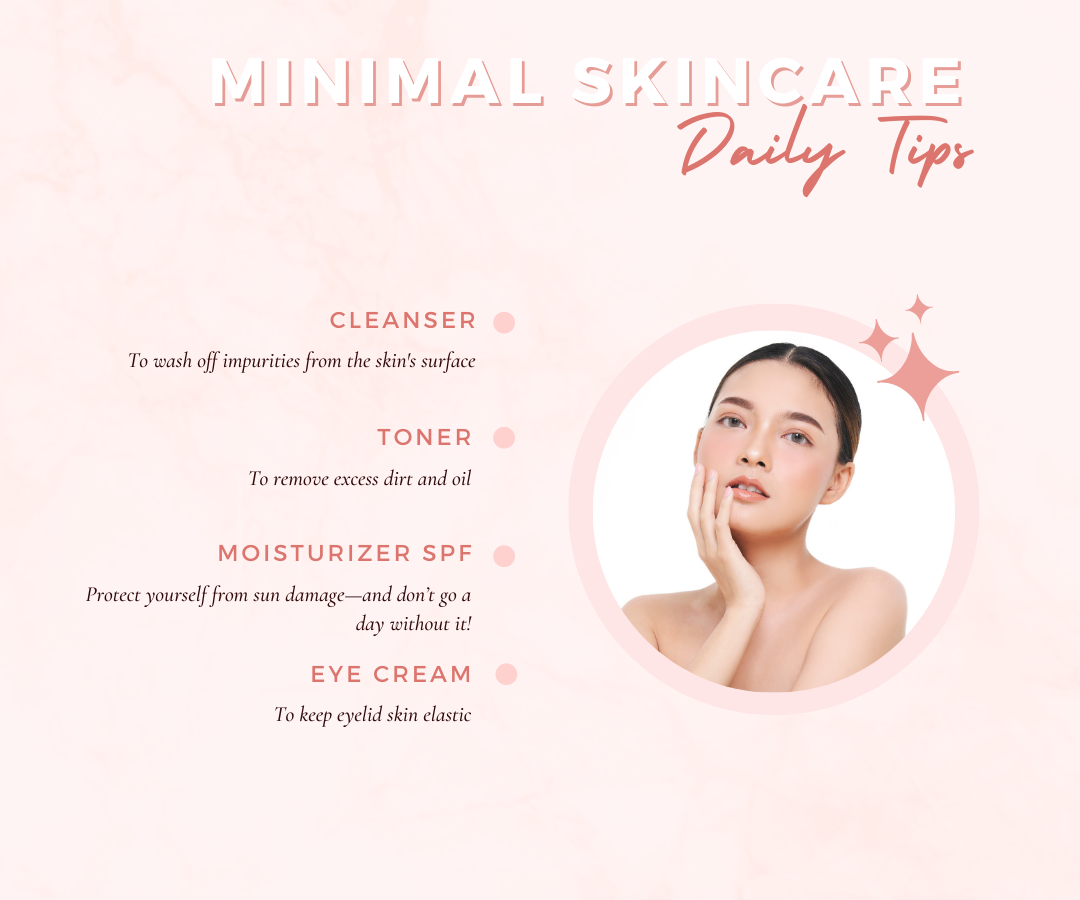 My Minimal Skincare Routine