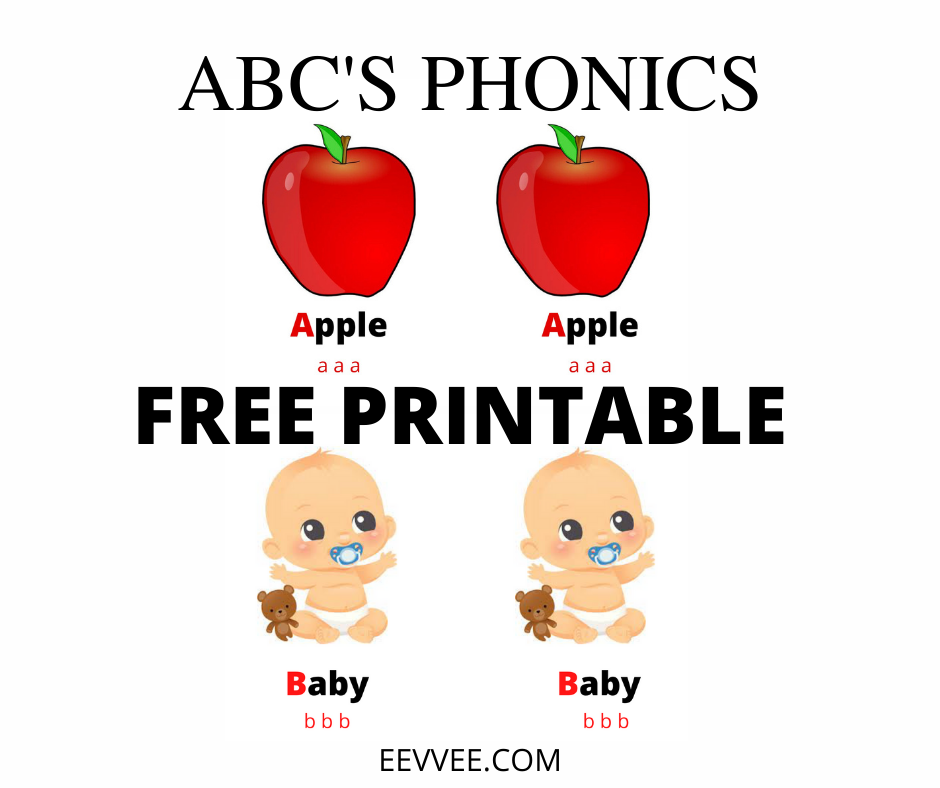 Alphabet Sounds for Toddlers + Free Download