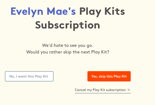 Lovevery Subscription