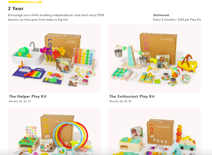 best gifts for toddlers