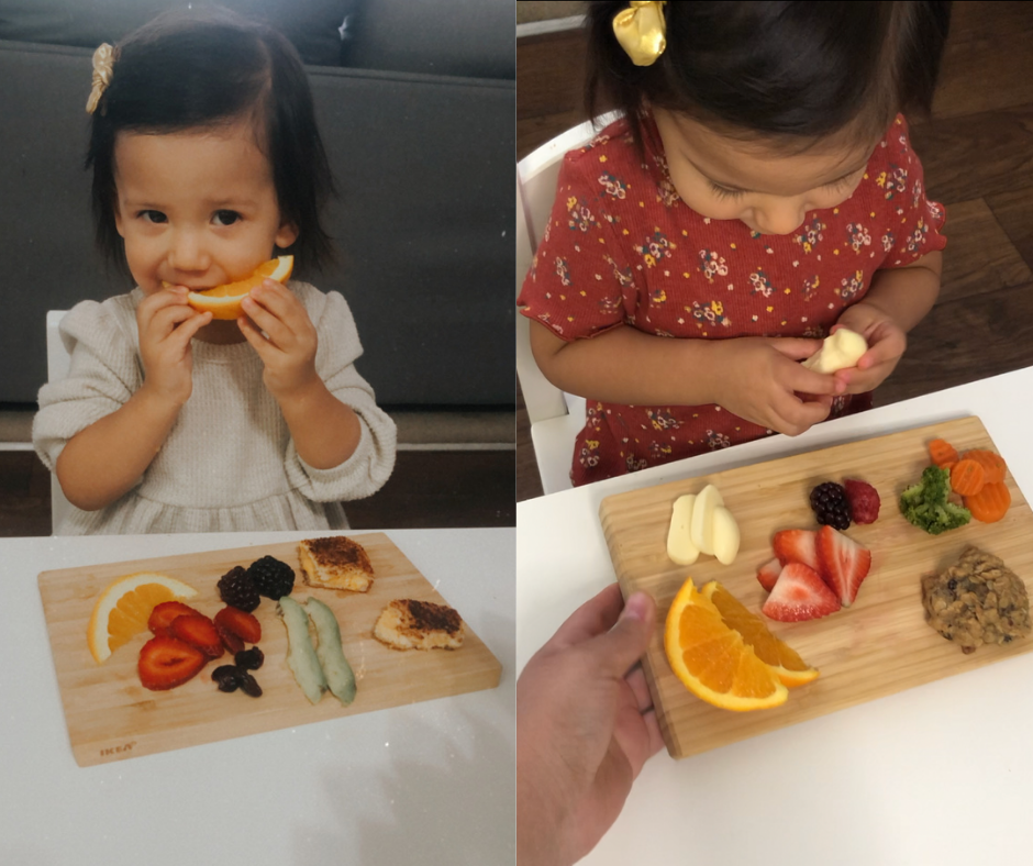 toddler snack ideas