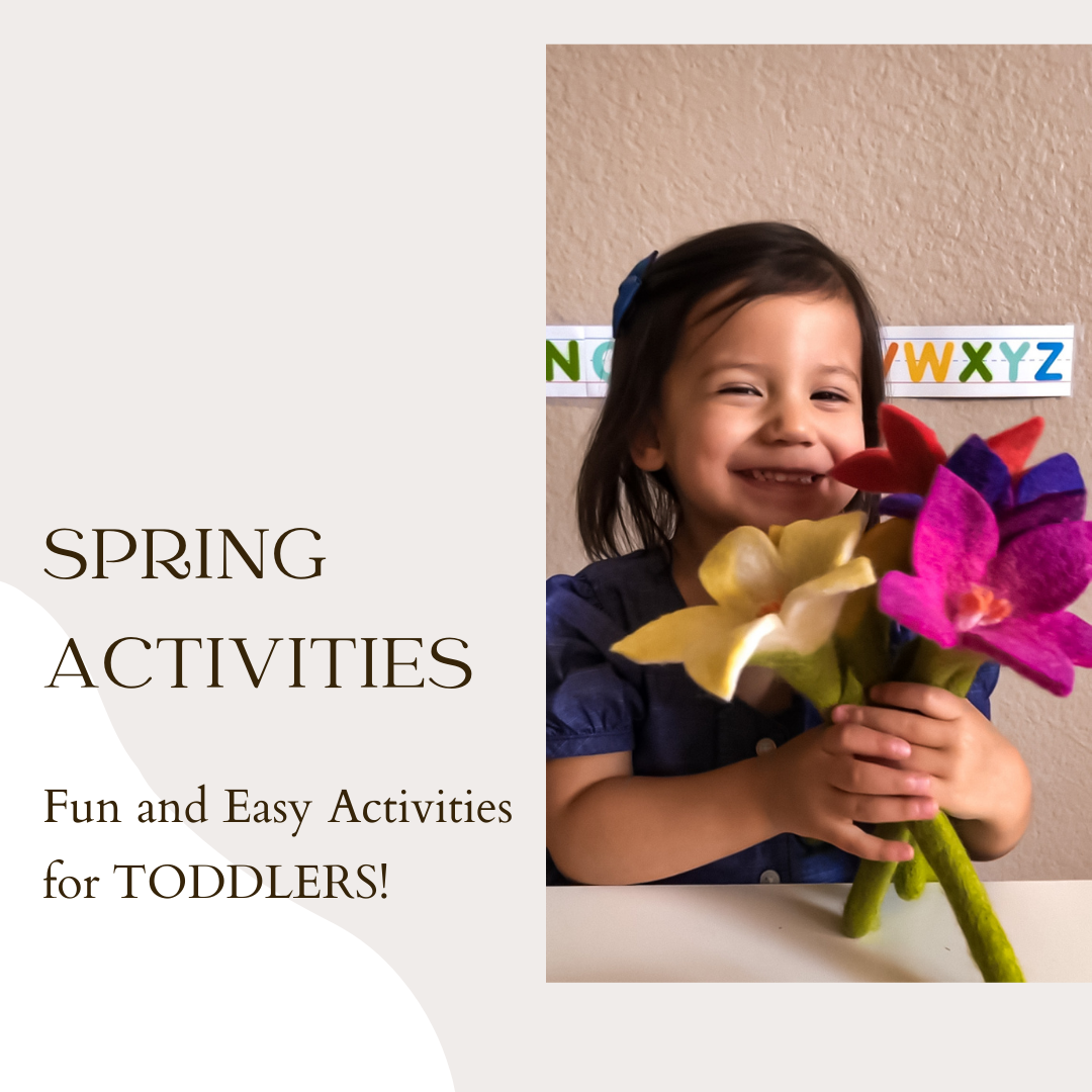 Spring Activities for Toddlers