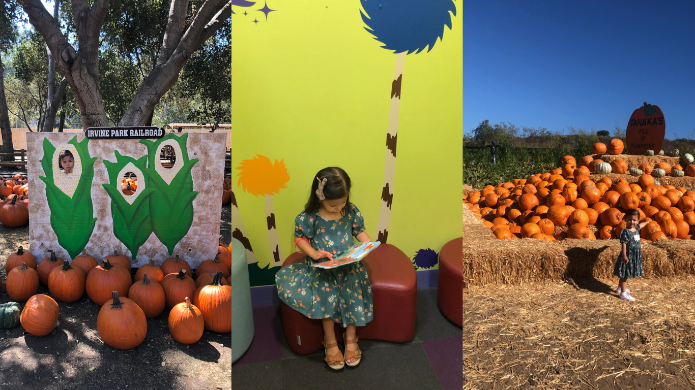 fall activities in Orange County