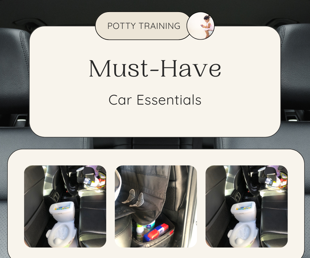 Must-Have Car Essentials for Stress-Free Potty Training On-The-Go
