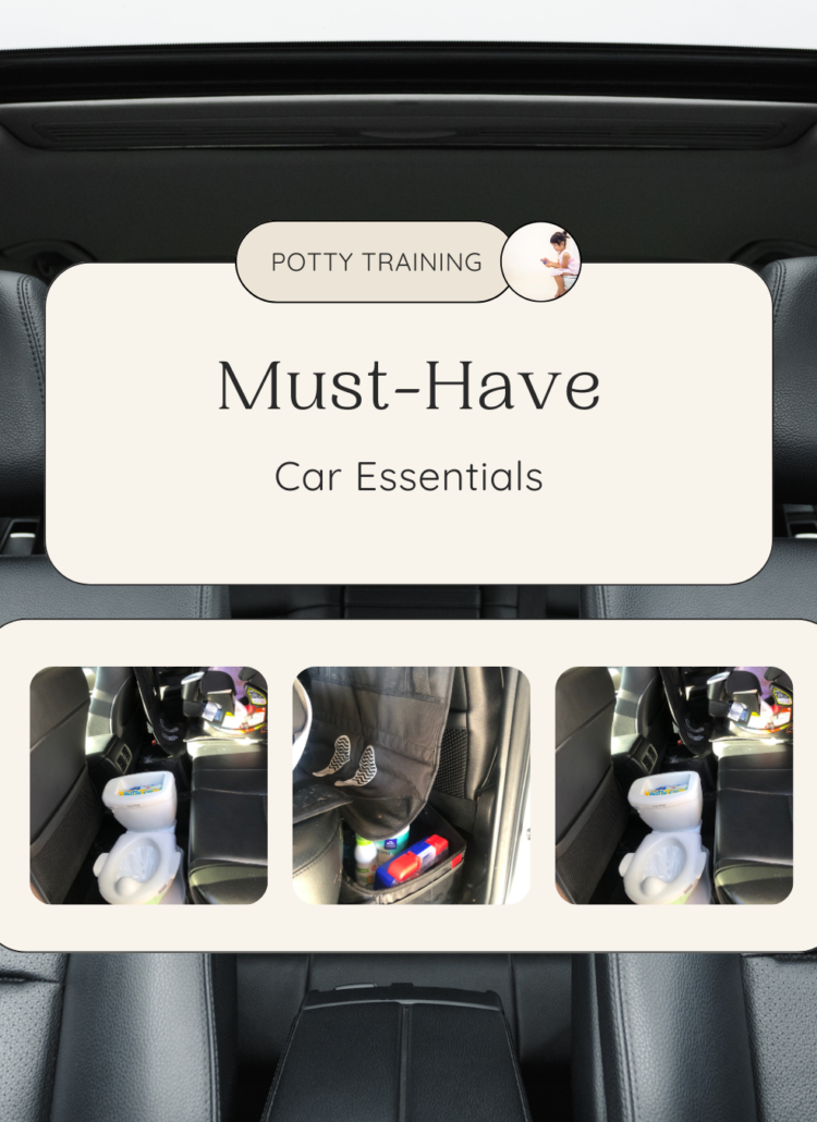 car essentials for potty training