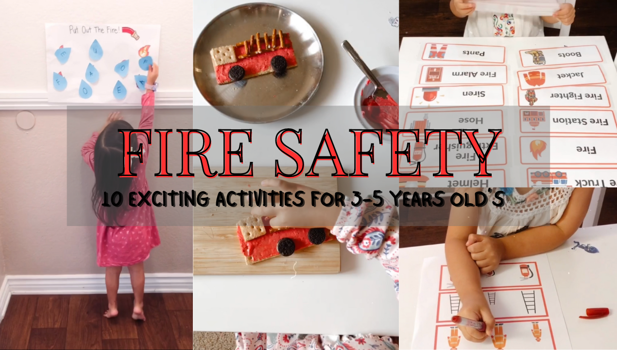 11 Fun and Educational Fire Safety Activities for Preschoolers