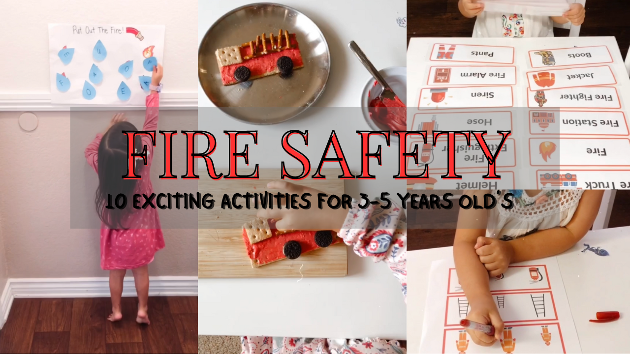 11 Fun and Educational Fire Safety Activities for Preschoolers