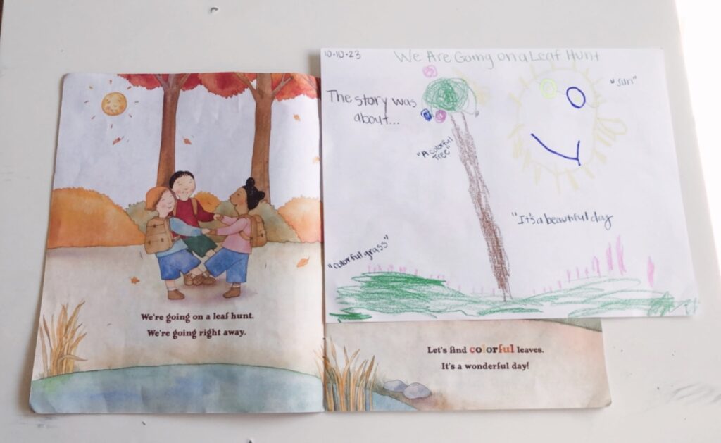 fall leaves activity