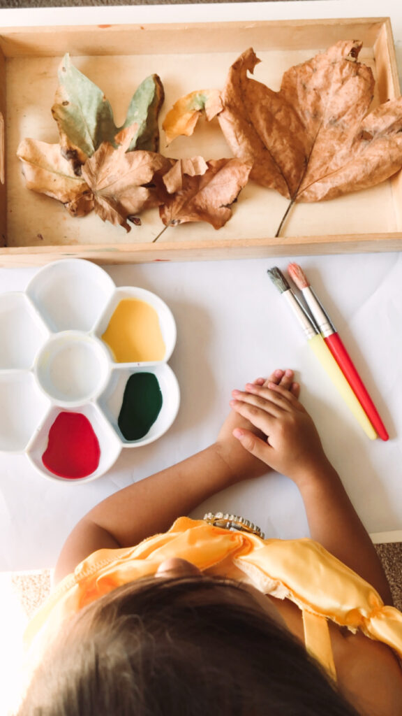 fall leaves activities
